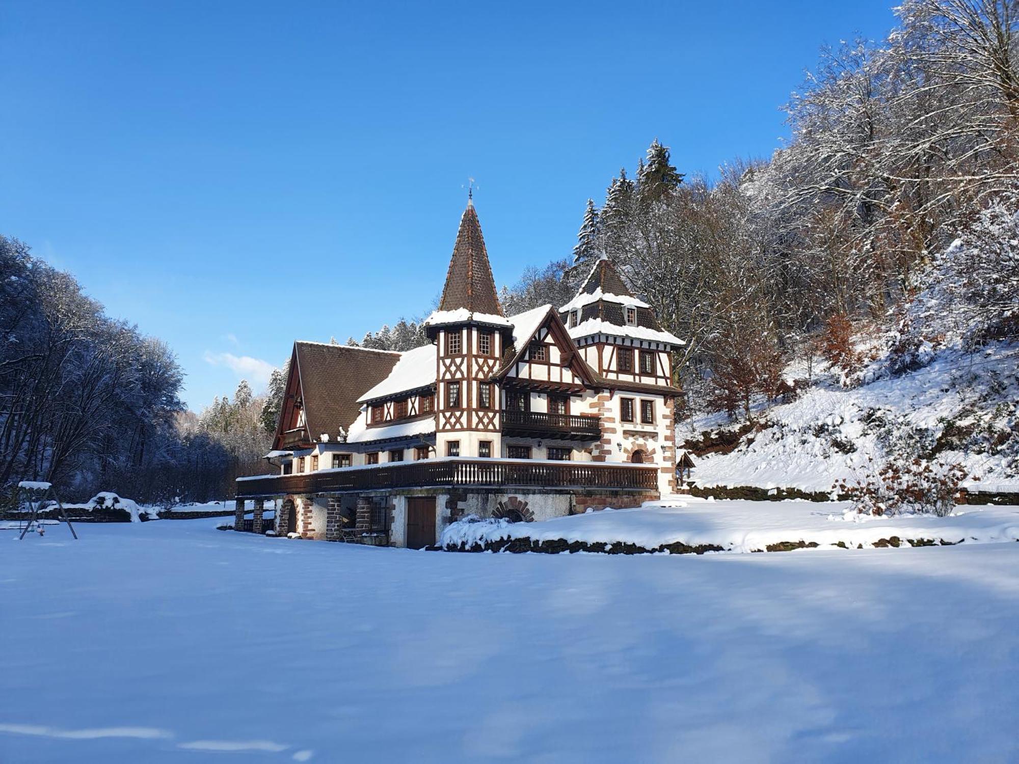 Le Saint Moulin De La Petite Pierre Villa Lohr Exterior photo
